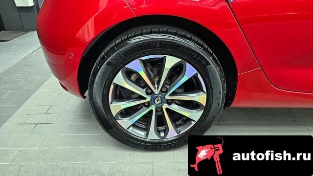 Renault Korea (Samsung) Zoe Joe 2021 года - вид 5