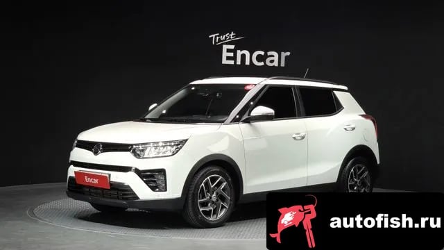 KG Mobility (Ssangyong) TIBOLI Berry New Tivoli 2022 года - автомобиль из Южной Кореи