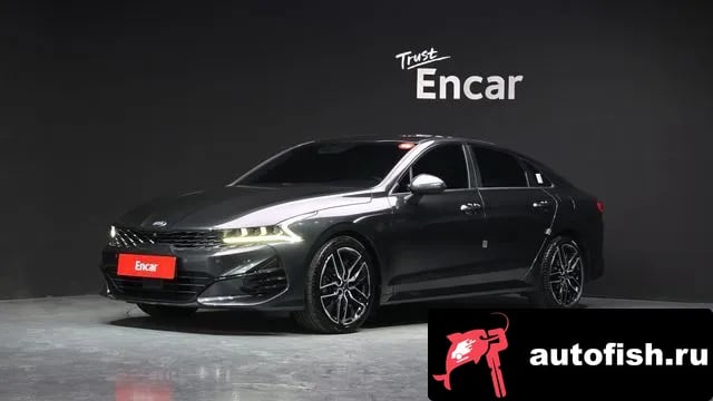 Kia K5 K5 3rd generation 2020 года - автомобиль из Южной Кореи