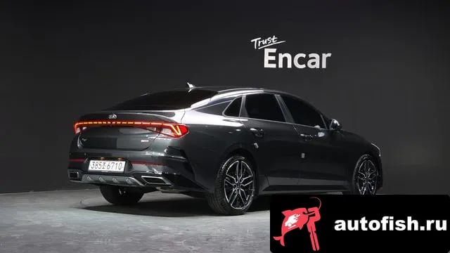 Kia K5 K5 3rd generation 2020 года - вид 2