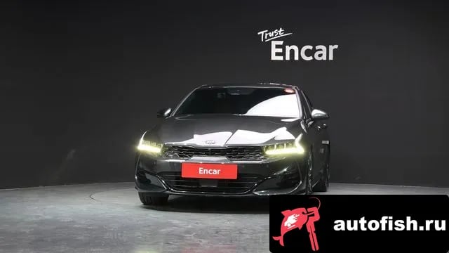 Kia K5 K5 3rd generation 2020 года - вид 3