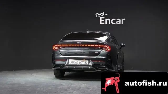 Kia K5 K5 3rd generation 2020 года - вид 4