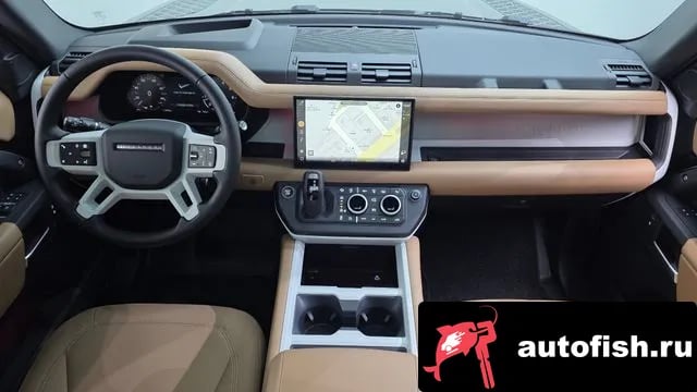 Land Rover Defender Bitdefender (L663) 2025 года - вид 4