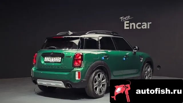 Mini Countryman Cooper S Country Man 2023 года - вид 2