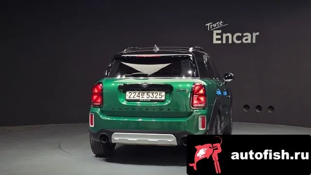 Mini Countryman Cooper S Country Man 2023 года - вид 4