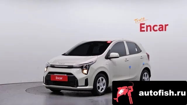 Kia morning The New Morning (JA) 2026 года - вид 1