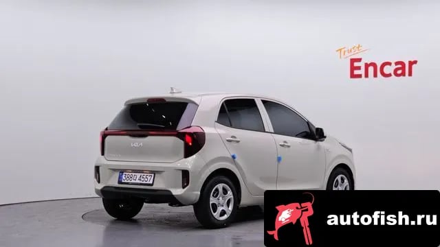 Kia morning The New Morning (JA) 2026 года - вид 2