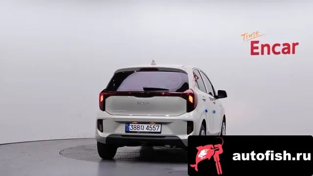 Kia morning The New Morning (JA) 2026 года - вид 4