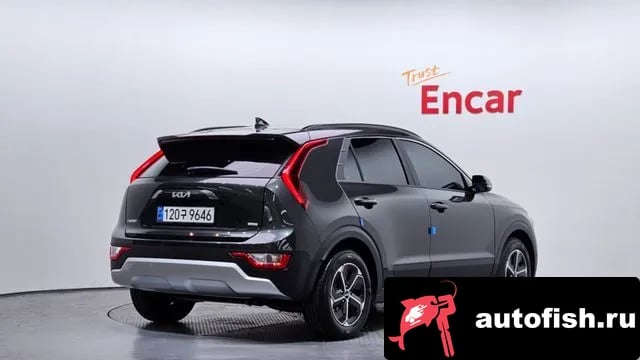 Kia Niro Di Ol Nu Niro 2025 года - вид 2