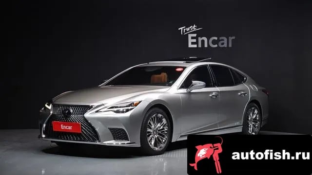 Lexus LS LS500h 5th generation 2021 года - автомобиль из Южной Кореи