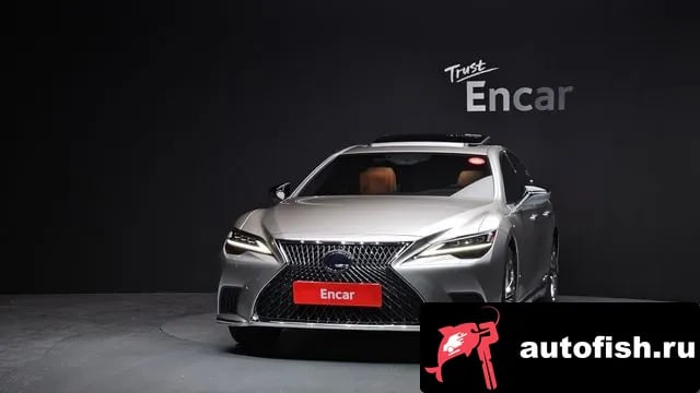 Lexus LS LS500h 5th generation 2021 года - вид 3