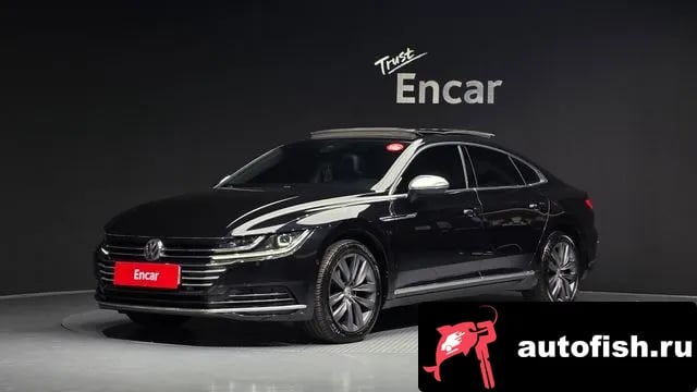 Volkswagen Arteon Atheon 2018 года - вид 1