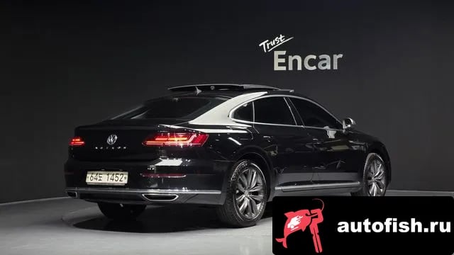 Volkswagen Arteon Atheon 2018 года - вид 2