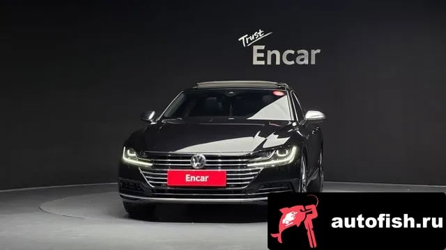 Volkswagen Arteon Atheon 2018 года - вид 3