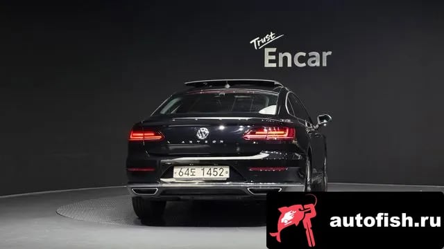 Volkswagen Arteon Atheon 2018 года - вид 4