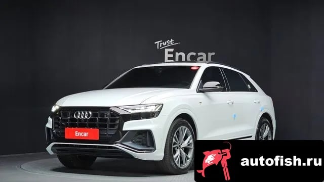 Audi Q8 Q8 (4M) 2022 года - вид 1
