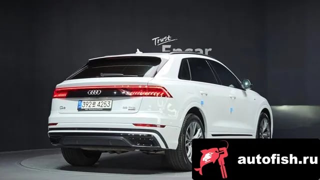 Audi Q8 Q8 (4M) 2022 года - похожие автомобили