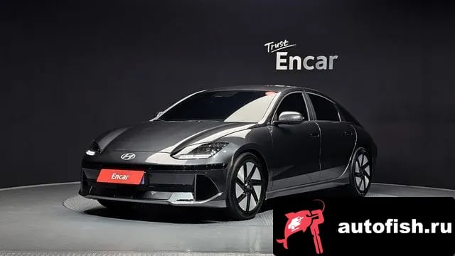 Hyundai Ioniq6 Ionic 6 2025 года - автомобиль из Южной Кореи