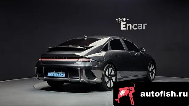 Hyundai Ioniq6 Ionic 6 2025 года - вид 2
