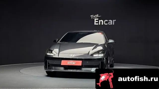 Hyundai Ioniq6 Ionic 6 2025 года - вид 3