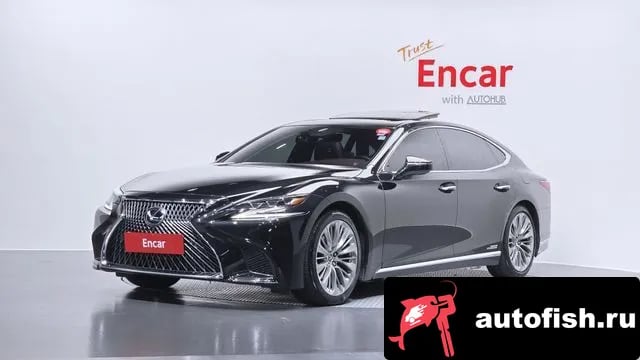 Lexus LS LS500h 5th generation 2018 года - автомобиль из Южной Кореи