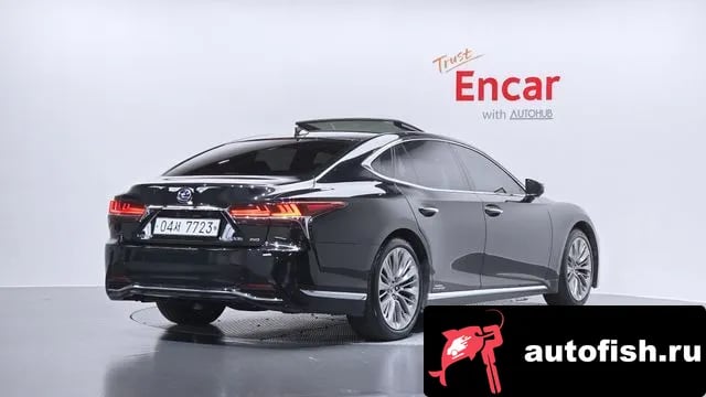 Lexus LS LS500h 5th generation 2018 года - вид 2