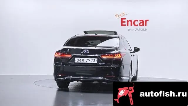 Lexus LS LS500h 5th generation 2018 года - вид 4