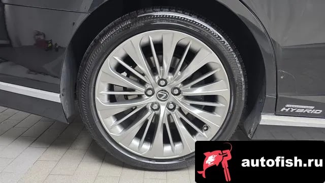 Lexus LS LS500h 5th generation 2018 года - вид 5