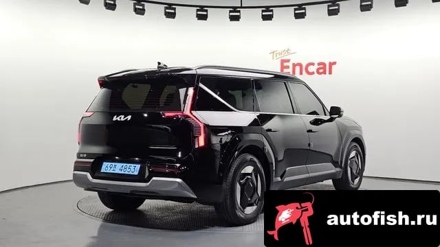 Kia EV9 EV9 2023 года - вид 2