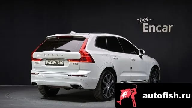 Volvo XC60 XC60 second Generation 2018 года - вид 2