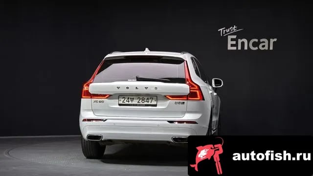 Volvo XC60 XC60 second Generation 2018 года - вид 4