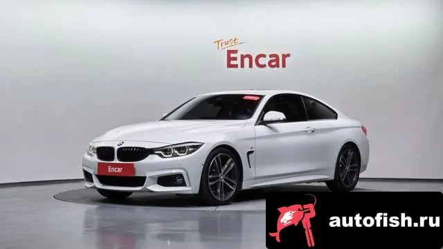 BMW 4-Series 4 Series (F32) 2018 года - автомобиль из Южной Кореи