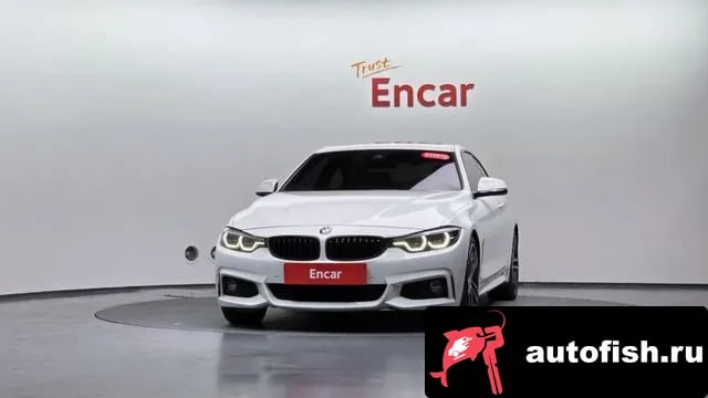 BMW 4-Series 4 Series (F32) 2018 года - вид 3