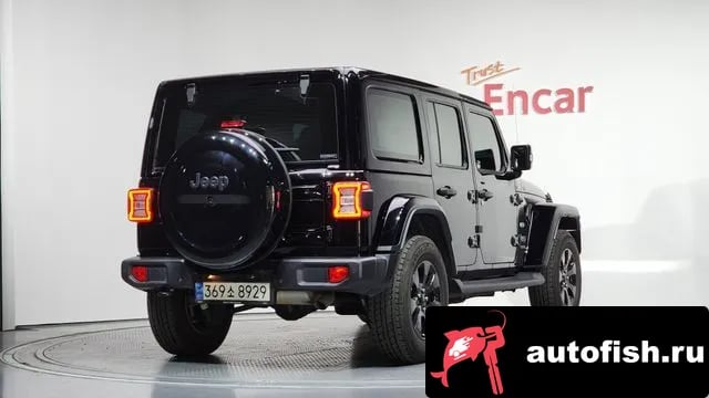 Jeep Wrangler Wrangler (JL) 2021 года - вид 2