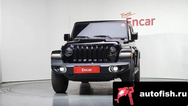 Jeep Wrangler Wrangler (JL) 2021 года - вид 3