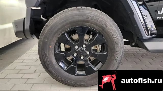 Jeep Wrangler Wrangler (JL) 2021 года - вид 5