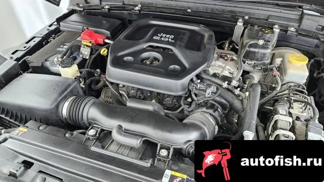 Jeep Wrangler Wrangler (JL) 2021 года - вид 6