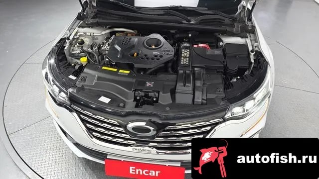 Renault Korea (Samsung) SM6 The New SM6 2020 года - вид 6