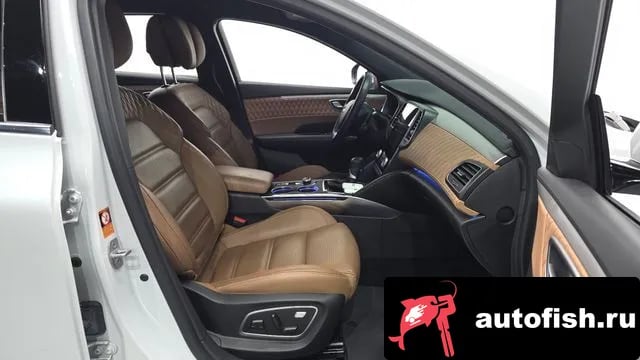 Renault Korea (Samsung) SM6 The New SM6 2020 года - похожие автомобили