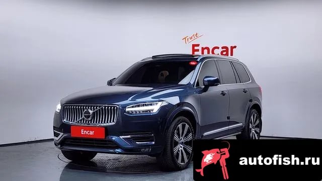 Volvo XC90 XC90 second Generation 2022 года - автомобиль из Южной Кореи