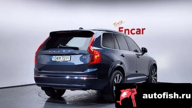Volvo XC90 XC90 second Generation 2022 года - вид 2