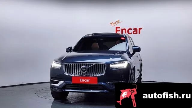 Volvo XC90 XC90 second Generation 2022 года - вид 3