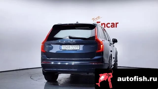 Volvo XC90 XC90 second Generation 2022 года - вид 4