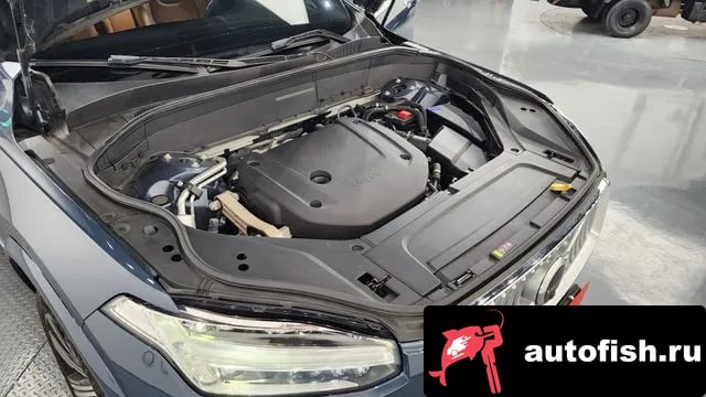 Volvo XC90 XC90 second Generation 2022 года - вид 6