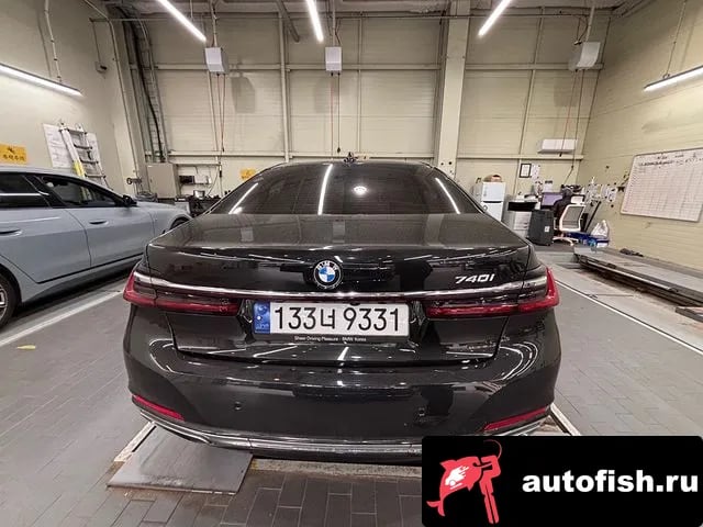 BMW 7-Series 7 Series (G11) 2022 года - вид 5