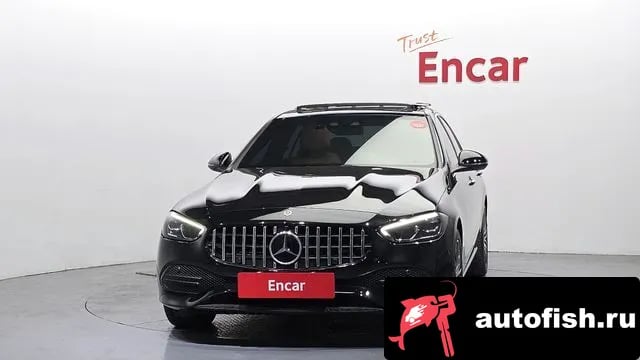 Mercedes-Benz C-Class C-Class W206 2022 года - вид 3