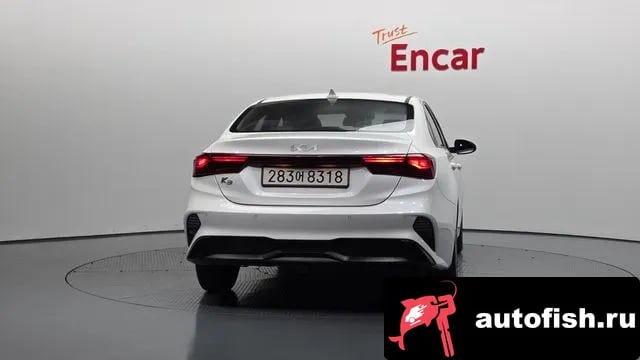 Kia K3 The New K3 2nd generation 2021 года - вид 4