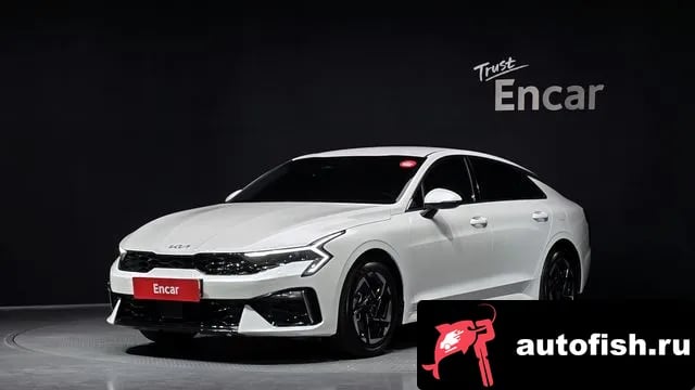 Kia K5 The New K5 3rd generation 2024 года - автомобиль из Южной Кореи