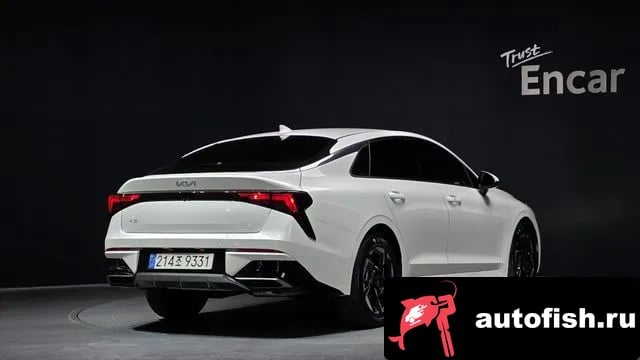 Kia K5 The New K5 3rd generation 2024 года - вид 2