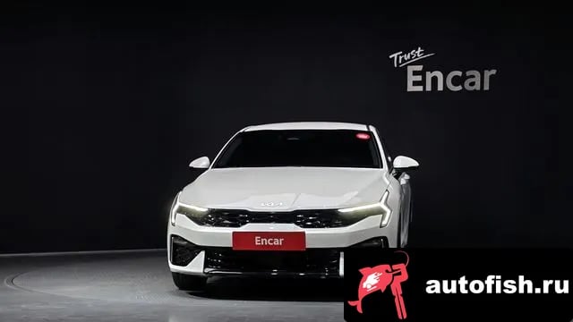Kia K5 The New K5 3rd generation 2024 года - вид 3